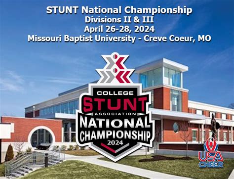 d2 stunt nationals 2024|stunt the sport 2024.